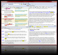 Bible Software Screen Shot